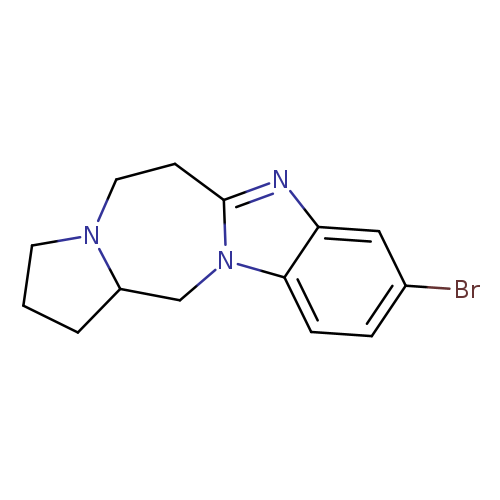 Brc1ccc2c(c1)nc1n2CC2CCCN2CC1