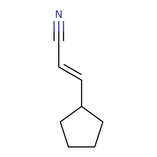 N#C/C=C/C1CCCC1