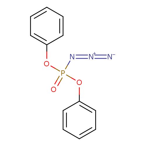 O=P(N=[N+]=[N-])(Oc1ccccc1)Oc1ccccc1