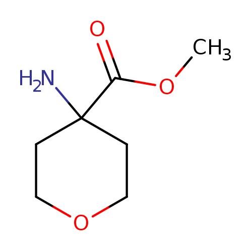 COC(=O)C1(N)CCOCC1