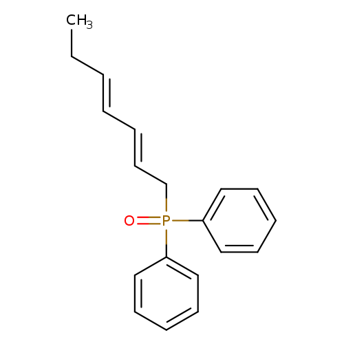 CC/C=C/C=C/CP(=O)(c1ccccc1)c1ccccc1