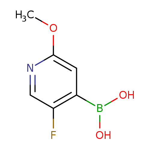 COc1ncc(c(c1)B(O)O)F