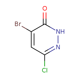 Clc1cc(Br)c(=O)[nH]n1