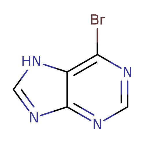 Brc1ncnc2c1[nH]cn2