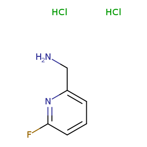NCc1cccc(n1)F.Cl.Cl
