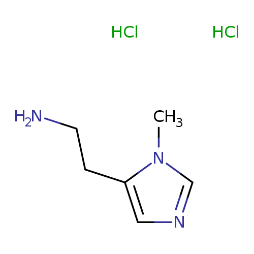 NCCc1cncn1C.Cl.Cl