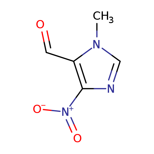 O=Cc1n(C)cnc1[N+](=O)[O-]