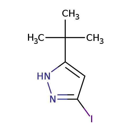 CC(c1[nH]nc(c1)I)(C)C