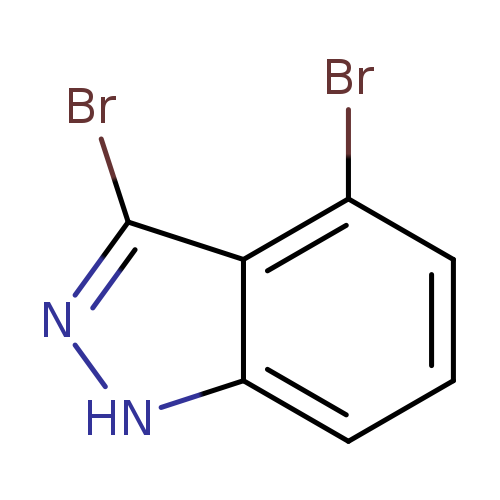 Brc1cccc2c1c(Br)n[nH]2