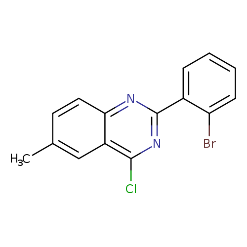 Cc1ccc2c(c1)c(Cl)nc(n2)c1ccccc1Br
