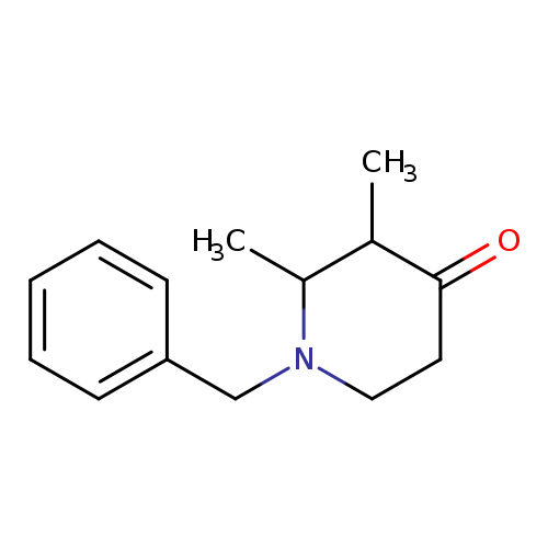 CC1N(CCC(=O)C1C)Cc1ccccc1