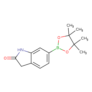 O=C1Cc2c(N1)cc(cc2)B1OC(C(O1)(C)C)(C)C