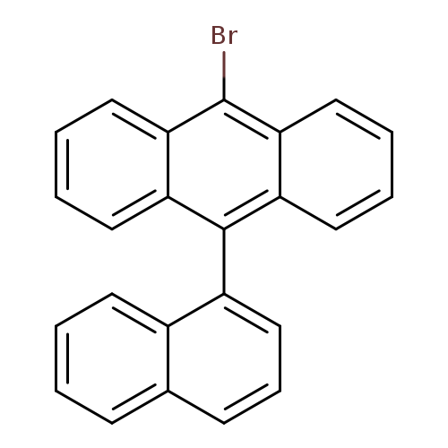 Brc1c2ccccc2c(c2c1cccc2)c1cccc2c1cccc2