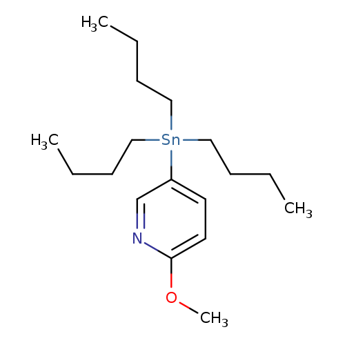 CCCC[Sn](c1ccc(nc1)OC)(CCCC)CCCC