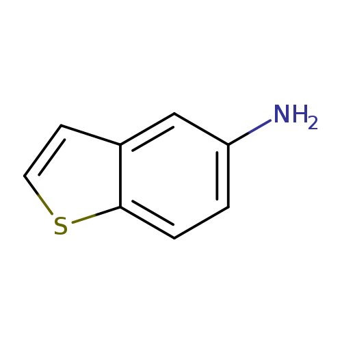 Nc1ccc2c(c1)ccs2