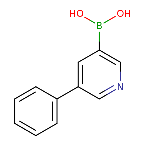 OB(c1cncc(c1)c1ccccc1)O