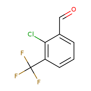 O=Cc1cccc(c1Cl)C(F)(F)F