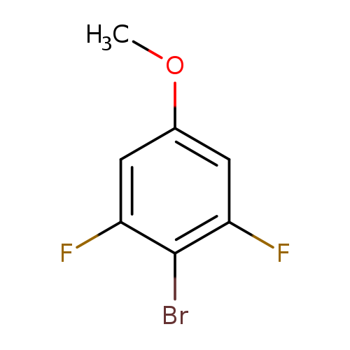 COc1cc(F)c(c(c1)F)Br