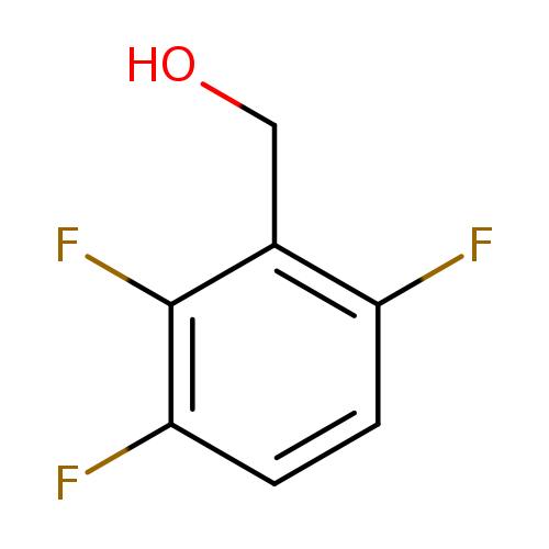 OCc1c(F)ccc(c1F)F