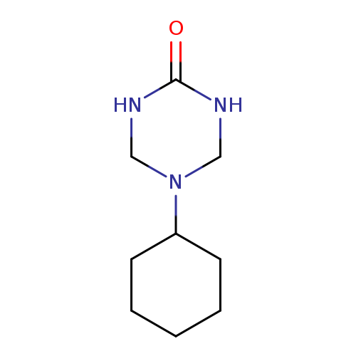 O=C1NCN(CN1)C1CCCCC1