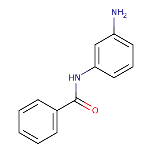 Nc1cccc(c1)NC(=O)c1ccccc1