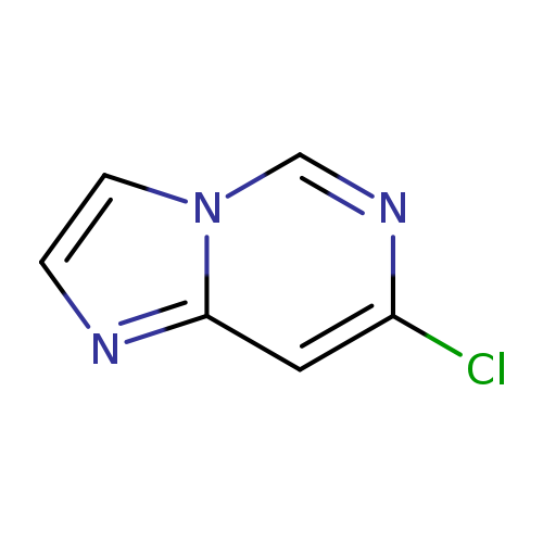 Clc1ncn2c(c1)ncc2