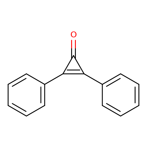 O=C1C(=C1c1ccccc1)c1ccccc1