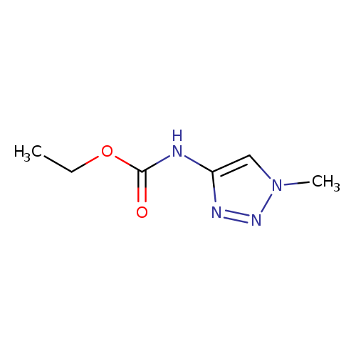 CCOC(=O)Nc1nnn(c1)C