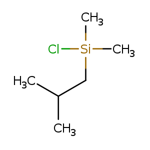 CC(C[Si](Cl)(C)C)C