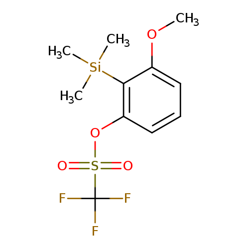 COc1cccc(c1[Si](C)(C)C)OS(=O)(=O)C(F)(F)F