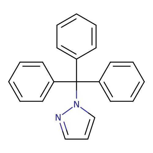 c1ccc(cc1)C(n1cccn1)(c1ccccc1)c1ccccc1