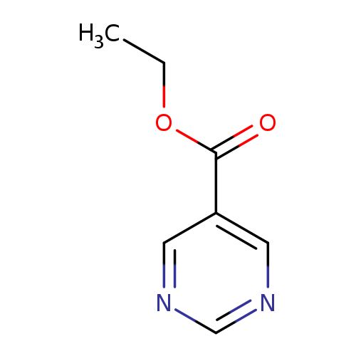 CCOC(=O)c1cncnc1