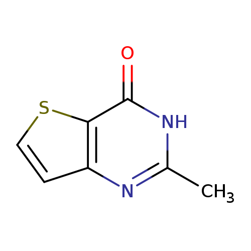 Cc1nc2ccsc2c(=O)[nH]1