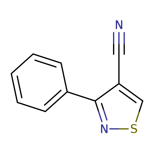 N#Cc1csnc1c1ccccc1