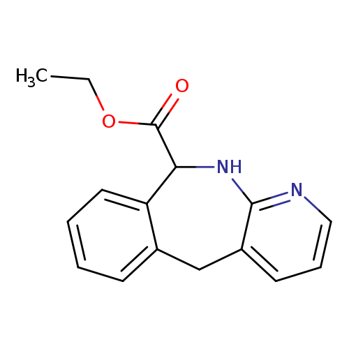 CCOC(=O)C1Nc2ncccc2Cc2c1cccc2