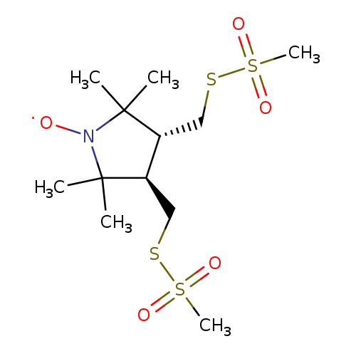[O]N1C(C)(C)[C@@H]([C@H](C1(C)C)CSS(=O)(=O)C)CSS(=O)(=O)C