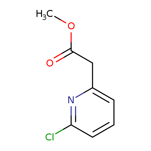 COC(=O)Cc1cccc(n1)Cl