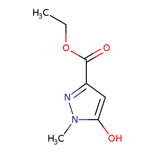 CCOC(=O)c1nn(c(c1)O)C