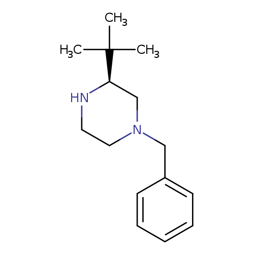 CC([C@@H]1NCCN(C1)Cc1ccccc1)(C)C