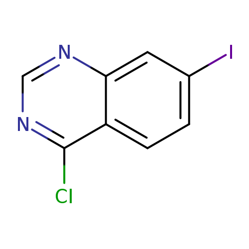 Ic1ccc2c(c1)ncnc2Cl