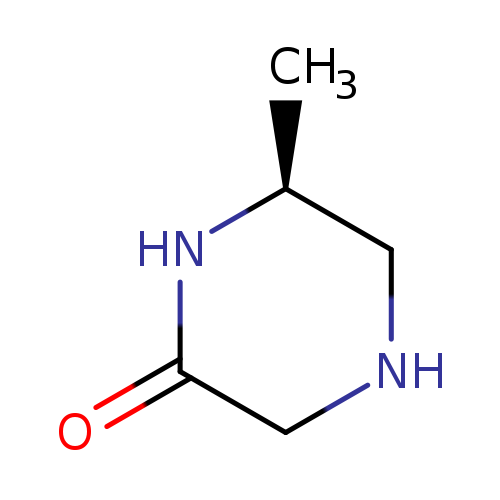 C[C@H]1CNCC(=O)N1