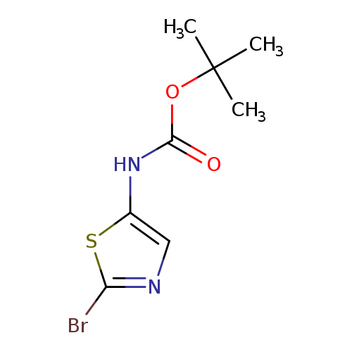 O=C(Nc1cnc(s1)Br)OC(C)(C)C