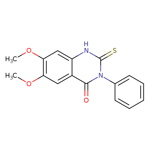 COc1cc2c(cc1OC)[nH]c(=S)n(c2=O)c1ccccc1