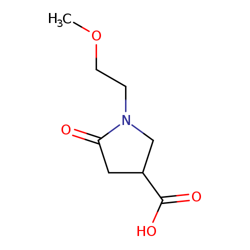 COCCN1CC(CC1=O)C(=O)O