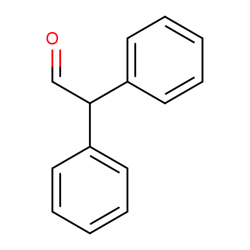O=CC(c1ccccc1)c1ccccc1