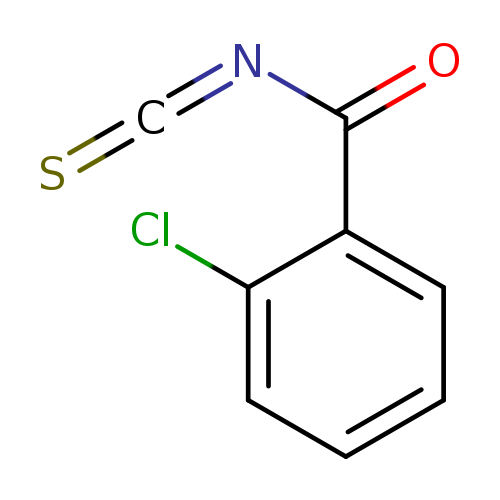 S=C=NC(=O)c1ccccc1Cl