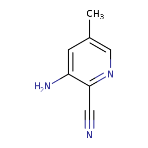 N#Cc1ncc(cc1N)C