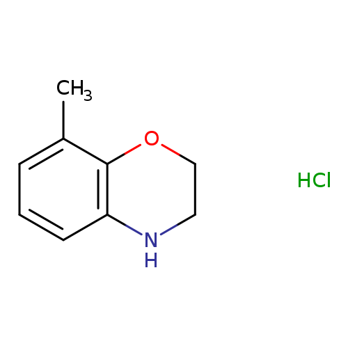 Cc1cccc2c1OCCN2.Cl