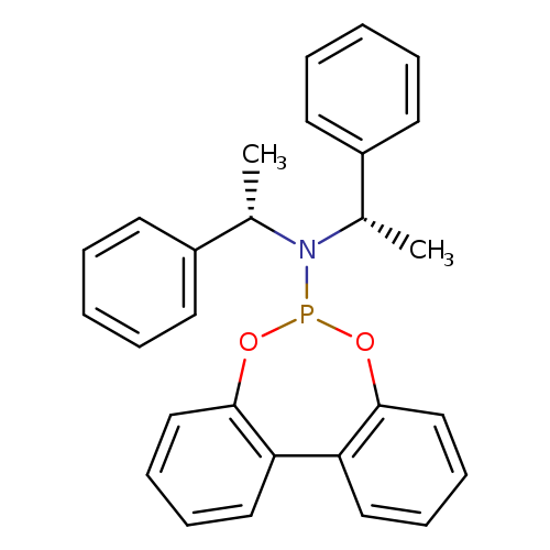 C[C@H](N([C@H](c1ccccc1)C)p1oc2ccccc2c2c(o1)cccc2)c1ccccc1