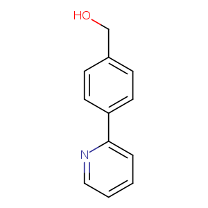 OCc1ccc(cc1)c1ccccn1